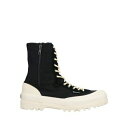 【送料無料】 スペルガ レディース ブーツ シューズ Ankle boots Black