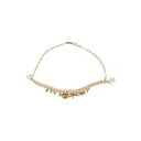 【送料無料】 イザベル マラン レディース ネックレス・チョーカー・ペンダントトップ アクセサリー Necklaces Gold
