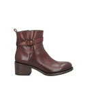 【送料無料】 パンタネッティ レディース ブーツ シューズ Ankle boots Red