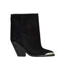 【送料無料】 イザベル マラン レディース ブーツ シューズ Ankle boots Black