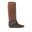 【送料無料】 ホーガン レディース ブーツ シューズ Boots Brown