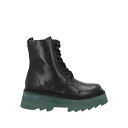 【送料無料】 アペパッツァ レディース ブーツ シューズ Ankle boots Black