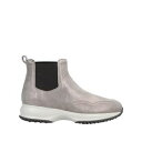 【送料無料】 ホーガン レディース ブーツ シューズ Ankle boots Grey