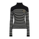 【送料無料】 バルマン レディース ニット&セーター アウター Turtlenecks Black(4)