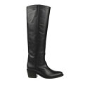 【送料無料】 ヴィアローマ15 レディース ブーツ シューズ Boots Black