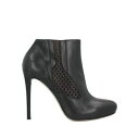 【送料無料】 イクソス レディース ブーツ シューズ Ankle boots Black