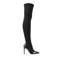 【送料無料】 モスキーノ レディース ブーツ シューズ Boots Black