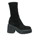 【送料無料】 エージーエル レディース ブーツ シューズ Ankle boots Black