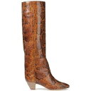【送料無料】 ミスタ レディース ブーツ シューズ Boots Brown