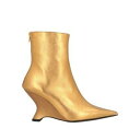 【送料無料】 ピンコ レディース ブーツ シューズ Ankle boots Gold