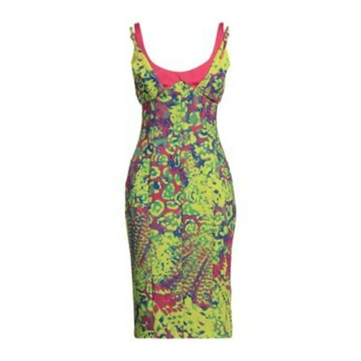 【送料無料】 ベルサーチ レディース ワンピース トップス Midi dresses Green 【送料無料】 ベルサーチ レディース ワンピース トップス Midi dresses Green