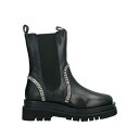 【送料無料】 コーラルブルー レディース ブーツ シューズ Ankle boots Black