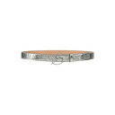 【送料無料】 ブルマリン レディース ベルト アクセサリー Belts Silver