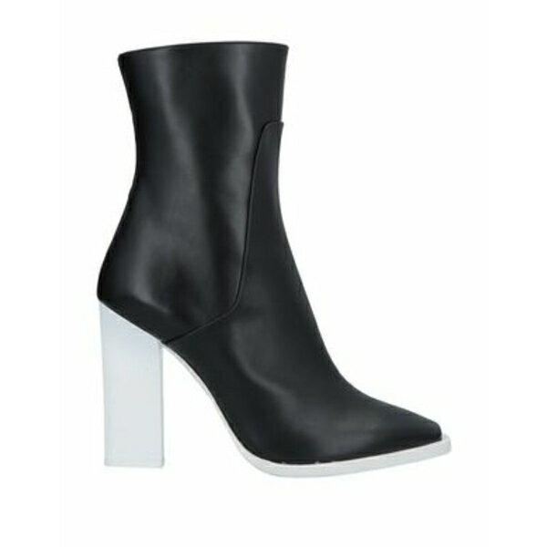 【送料無料】 ランバン レディース ブーツ シューズ Ankle boots Black