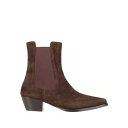 【送料無料】 ラリアンナ レディース ブーツ シューズ Ankle boots Brown