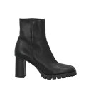 【送料無料】 ロレンツォ マリ レディース ブーツ シューズ Ankle boots Black