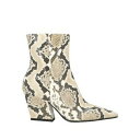 【送料無料】 ジャンパオロ ヴィオッツィ レディース ブーツ シューズ Ankle boots White