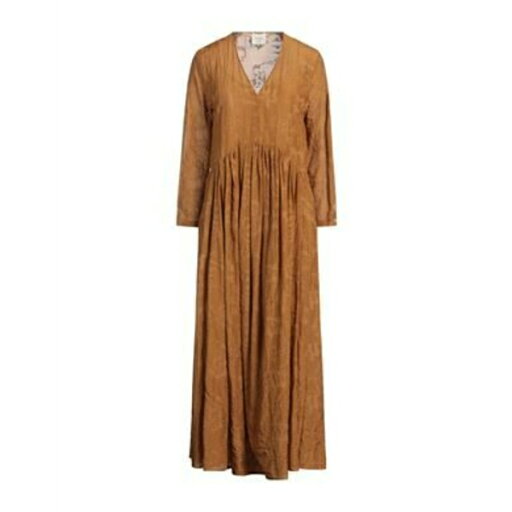 【送料無料】 アリジ レディース ワンピース トップス Maxi dresses Beige 【送料無料】 アリジ レディース ワンピース トップス Maxi dresses Beige