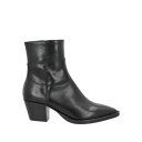 【送料無料】 アンナ・エフ レディース ブーツ シューズ Ankle boots Black