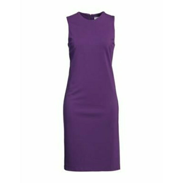 【送料無料】 エマアンドガイア レディース ワンピース トップス Midi dresses Purple