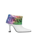 【送料無料】 J.W.アンダーソン レディース ブーツ シューズ Ankle boots White