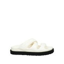 【送料無料】 オフィシンクリエイティブ レディース サンダル シューズ Sandals White(4)