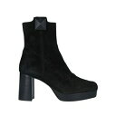 【送料無料】 エッツィオ レディース ブーツ シューズ Ankle boots Black