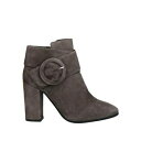【送料無料】 ブラウンズ レディース ブーツ シューズ Ankle boots Grey