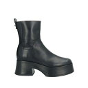 【送料無料】 アッシュ レディース ブーツ シューズ Ankle boots Black