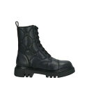 【送料無料】 エヴァルーナ レディース ブーツ シューズ Ankle boots Black