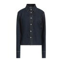 【送料無料】 マルタンマルジェラ レディース シャツ トップス Denim shirts Blue(4)