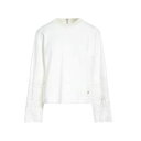 【送料無料】 アグノラ レディース パーカー・スウェットシャツ アウター Sweatshirts White