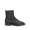 【送料無料】 クレージェリ レディース ブーツ シューズ Ankle boots Black