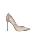 【送料無料】 ジャンヴィト ロッシ レディース パンプス シューズ Pumps Pink