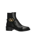 【送料無料】 ヴァレンティノ ガラヴァーニ レディース ブーツ シューズ Ankle boots Black