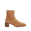 【送料無料】 ヴァネッサ ブリューノ レディース ブーツ シューズ Ankle boots Beige