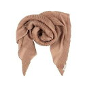 【送料無料】 アグノラ レディース マフラー・ストール・スカーフ アクセサリー Scarves Beige