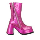 【送料無料】 エイティス レディース ブーツ シューズ Ankle boots Pink