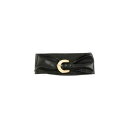 【送料無料】 ナヌーシュカ レディース ベルト アクセサリー Belts Black