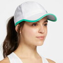 vX fB[X Xq ANZT[ Prince Women's Perforated Ponytail Tennis Hat Green