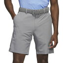 AfB_X Y n[tV[c {gX adidas Men's Ultimate365 8.5h Golf Shorts Grey Three Heather