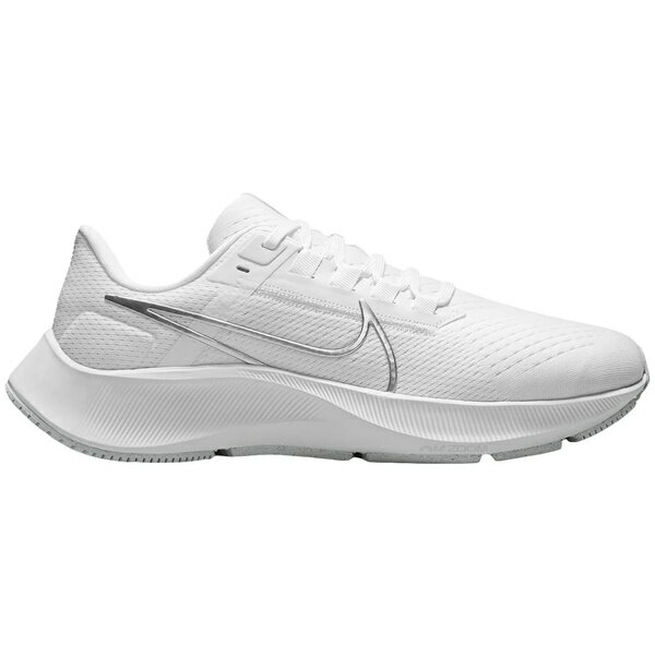Nike ナイキ レディース スニーカー 【Nike Air Zoom Pegasus 38】 サイズ US_11.5W(28.5cm) White Metallic Silver (Women's)