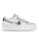 Nike iCL fB[X Xj[J[ yNike Air Force 1 Low Shadowz TCY US_6.5W(23.5cm) White Pure Platinum Metallic Silver (Women's)