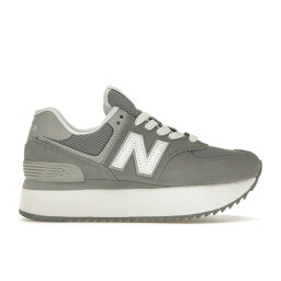 New Balance ニューバランス レディース スニーカー 【New Balance 574 Plus】 サイズ US_W_8.5W Shadow Grey (Women's)