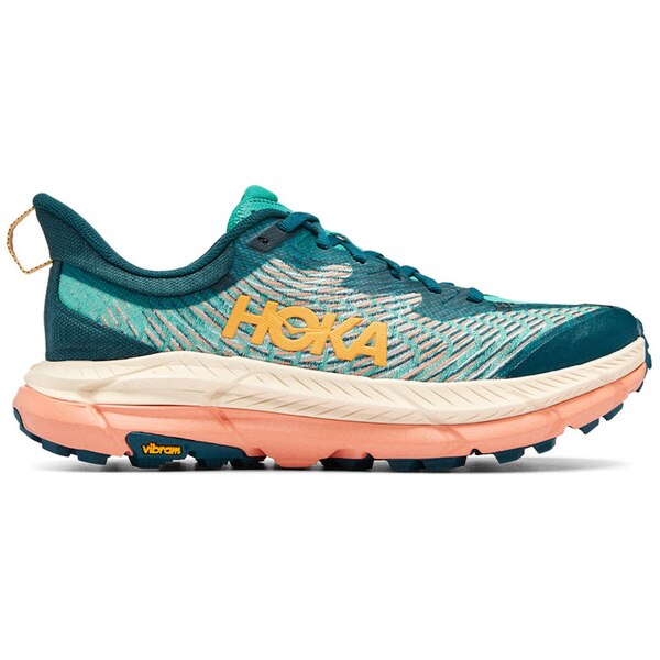 Hoka One One ۥͥ ǥ ˡ Hoka One One Mafate Speed 4  US_W_7.5W Deep Teal Water Garden (Women's)