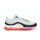 Nike ナイキ レディース スニーカー 【Nike Air Max 97】 サイズ US_6W(23cm) Midnight Navy Racer Pink Laser Orange (Women's)