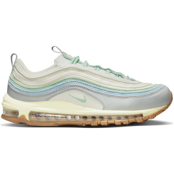 Nike ナイキ レディース スニーカー 【Nike Air Max 97】 サイズ US_5.5W(22.5cm) Enamel Green Sail Worn Blue (Women's)