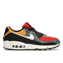 Nike ナイキ レディース スニーカー 【Nike Air Max 90 SE】 サイズ US_8W(25cm) Safari Chile Red Pollen (Women's)