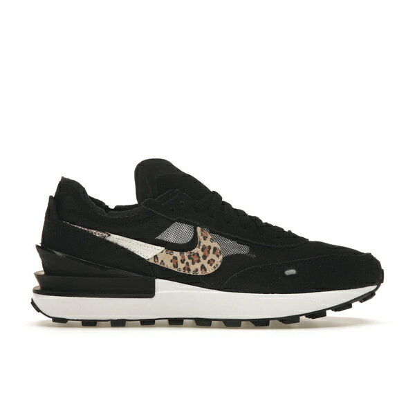 Nike ナイキ レディース スニーカー 【Nike Waffle One】 サイズ US_7.5W(24.5cm) Black Leopard (Women's) 1