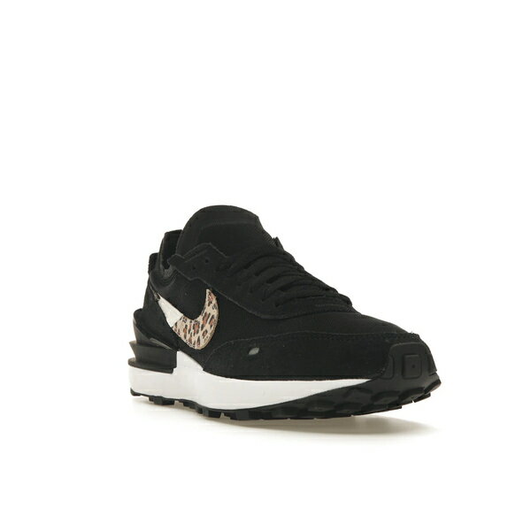 Nike ナイキ レディース スニーカー 【Nike Waffle One】 サイズ US_7.5W(24.5cm) Black Leopard (Women's) 3